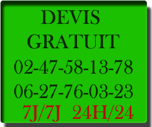 DEVIS GRATUIT AU 02-47-58-13-78